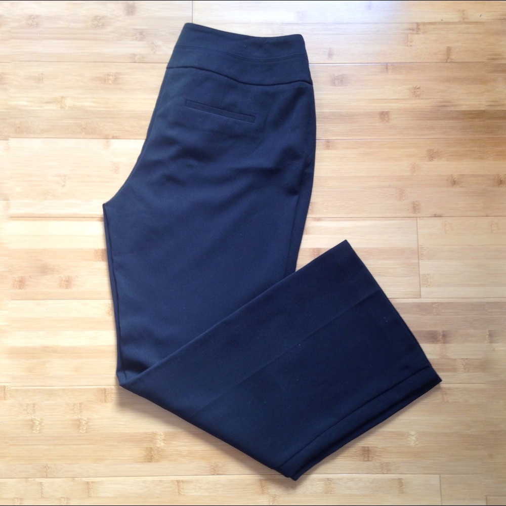 Black dress pants